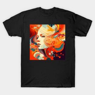 Psychedelic Girl T-Shirt